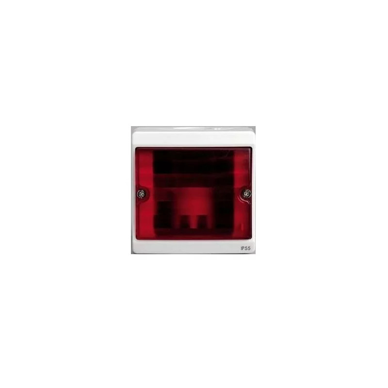 Schneider Mureva ENN34526 voyant de balisage IP55 rouge étanche et robuste