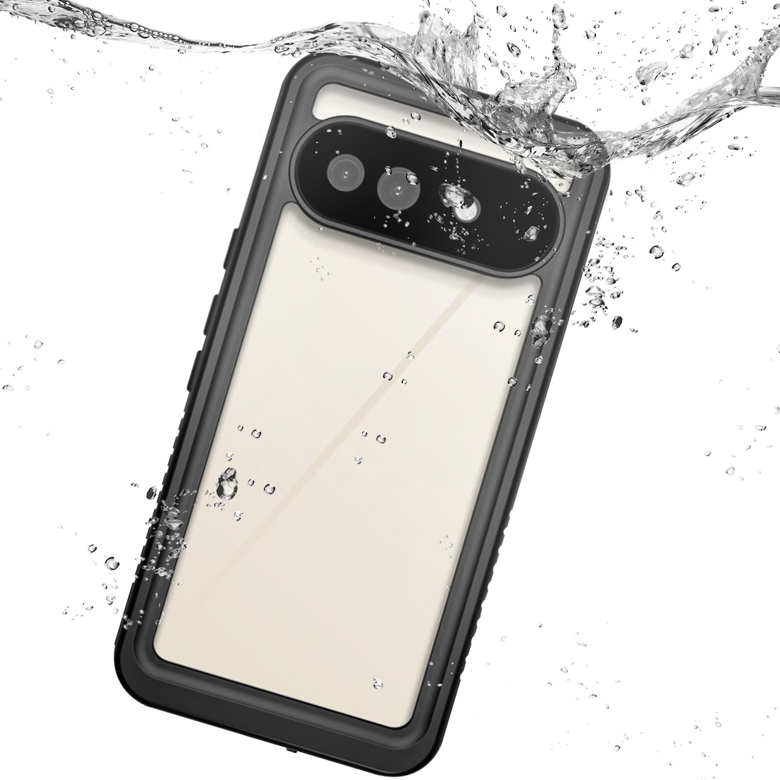 Coque Pixel 9a étanche et antichoc intégrale Redpepper rigide - 3