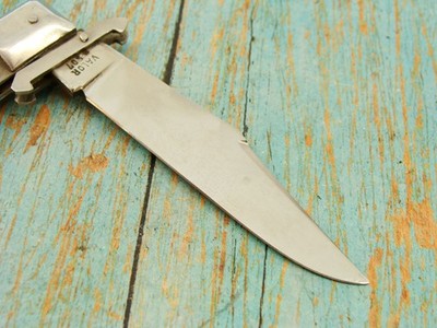 VINTAGE VALOR JAPAN 507 GOLD DRAGON FOIL FOLDING SWING GUARD