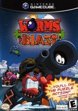 Worms Blast Nintendo Gamecube Game Only