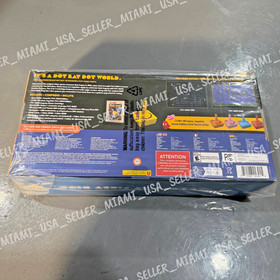 2025 Atari 2600+ PAC-MAN Edition Console Wireless Joystick Yellow +Power Adapter