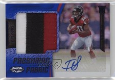 2018 Certified Freshman Fabric Signatures Mirror Blue 32/50 Ito Smith Auto rp9