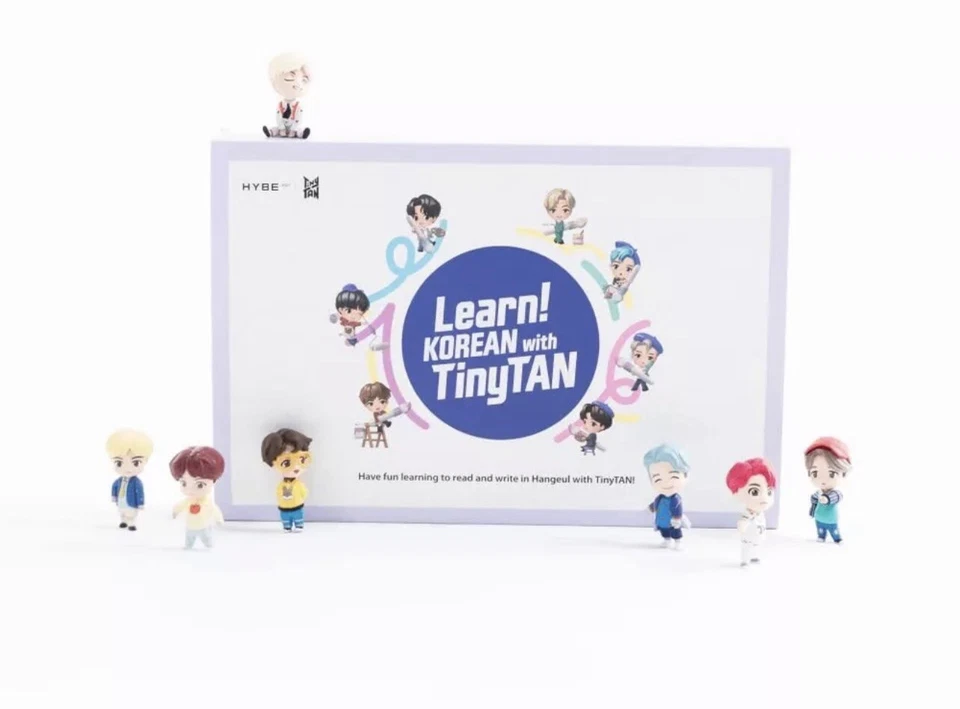 Learn Korean with TinyTAN - korean learning book for beginners/how to learn k... Foto 3 de 4