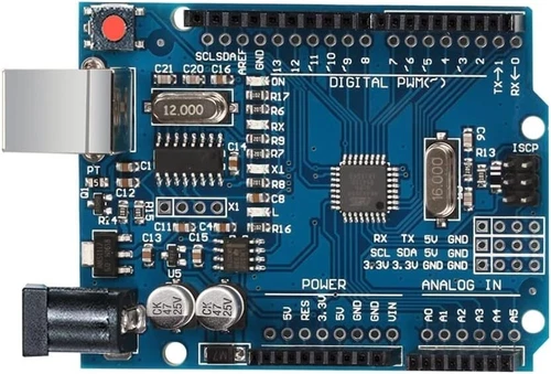 New Arduino UNO R3 Compatible with CH340 USB Interface