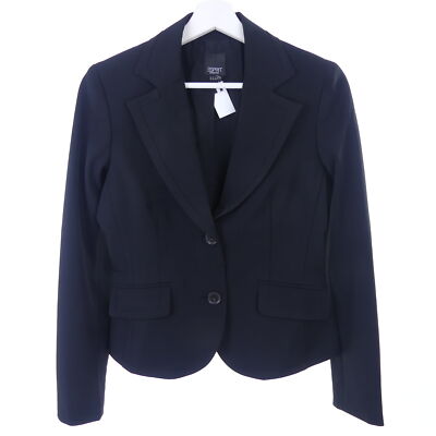 Esprit blazer jacket black size DE 32 XXS