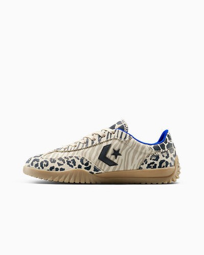Scarpe basse premium Converse Run Star Trainer animali Dune/Papyrus/Nero - Foto 7 di 7