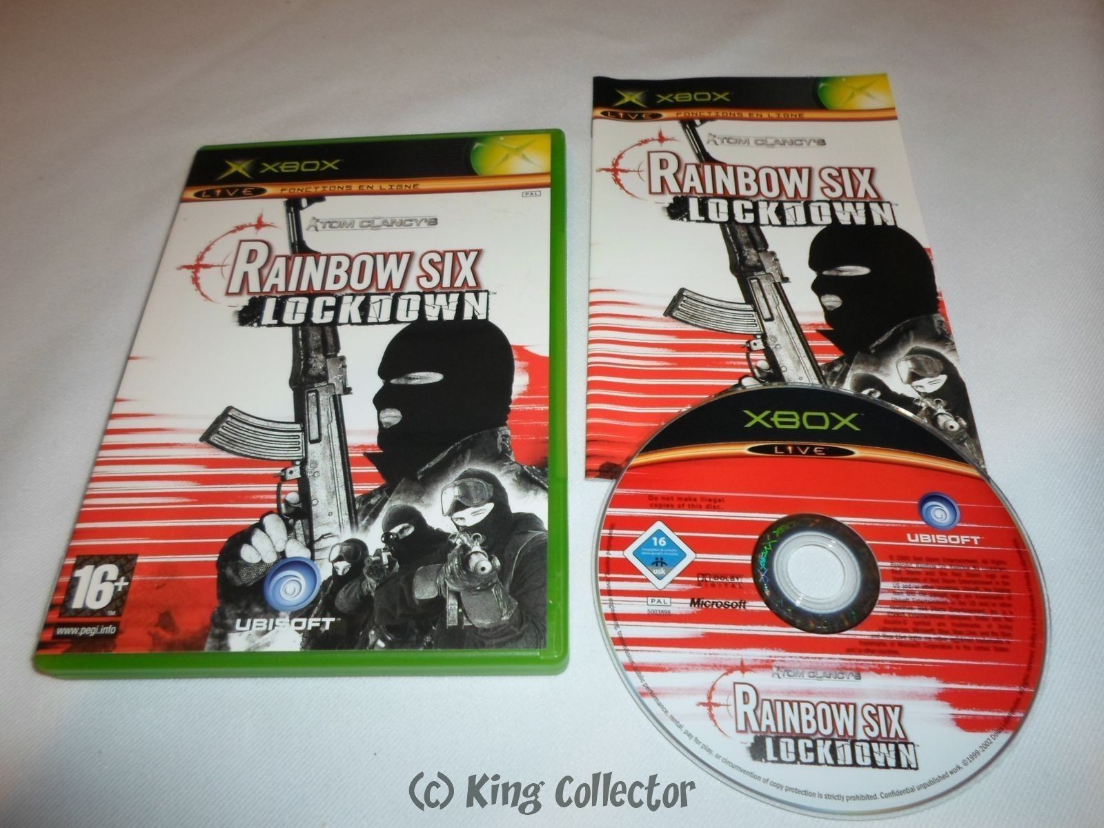 Jeu Xbox - Tom Clancy's Rainbow Six : Lockdown