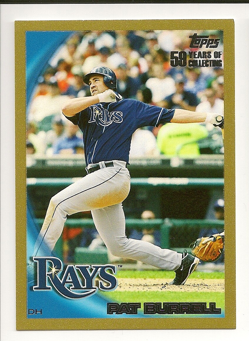 2010 Topps Gold Series 1 -  Finish Your Set