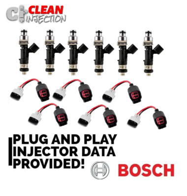 LEXUS IS200 MARK II 1GFE 1G-FE 2.0L 99-05 Bosch ev14 1000cc fuel ...