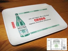 Advertising Ashtray-Advertising ashtray-Ashtray-WATER SOURCES CRODO Valle oro