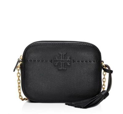 Tory Burch McGraw Camera Bag Black 50584 for sale online | eBay