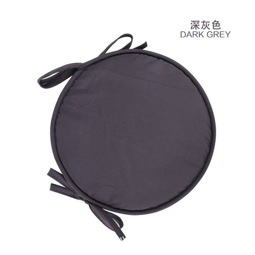 Round Seat Pads Removable Dining Circular Kitchen Cushion Chair Cover Bistro - Picture 12 of 27