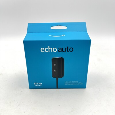 Amazon Echo Auto (2nd Gen, 2022 Release) Brand New & Sealed!