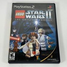 Lego Star Wars II The Original Trilogy PS2 CIB Original Black Label with Manual