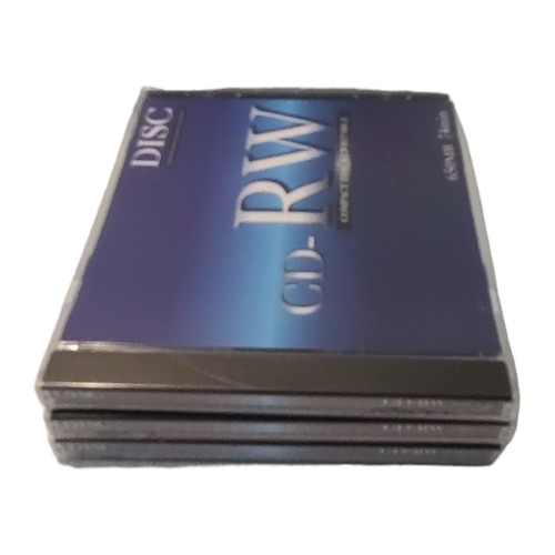 CD RW Disc 650MB 74 Min Bundle Of 3 - Picture 16 of 19