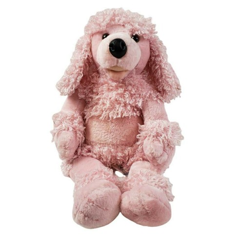 Build A Bear Pink Poodle Dog Plush 18 