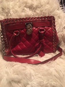 michael kors quilted hamilton