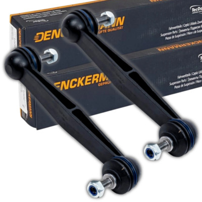 2x DENCKERMANN Koppelstange Stabilisator hinten für Alfa Romeo 147 156 GT