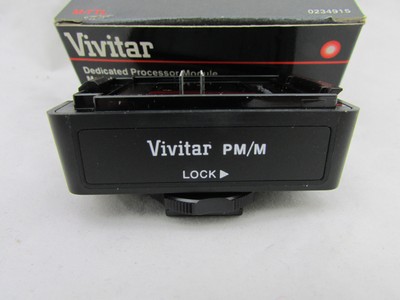 NOS Vivitar Dedicated Processor Module PM/O  with box.  #0234948