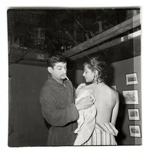 G944-5 Jean-Claude PASCAL, 1960?. Film Photo