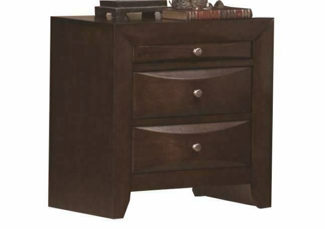 Crown Mark Furniture Brand new Credence Emily Nightstand
