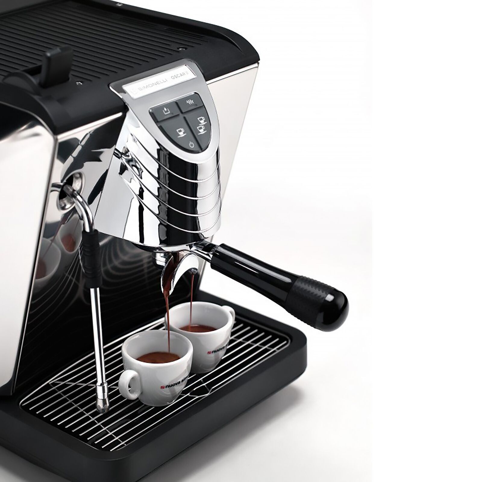 Nuova Simonelli Oscar II Espresso Machine - Stainless Steel for 
