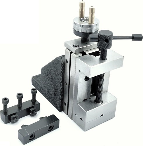 Mini diapositiva de fresado vertical para poste de herramienta para torno máquina-herramienta para metalurgia - Imagen 17 de 38