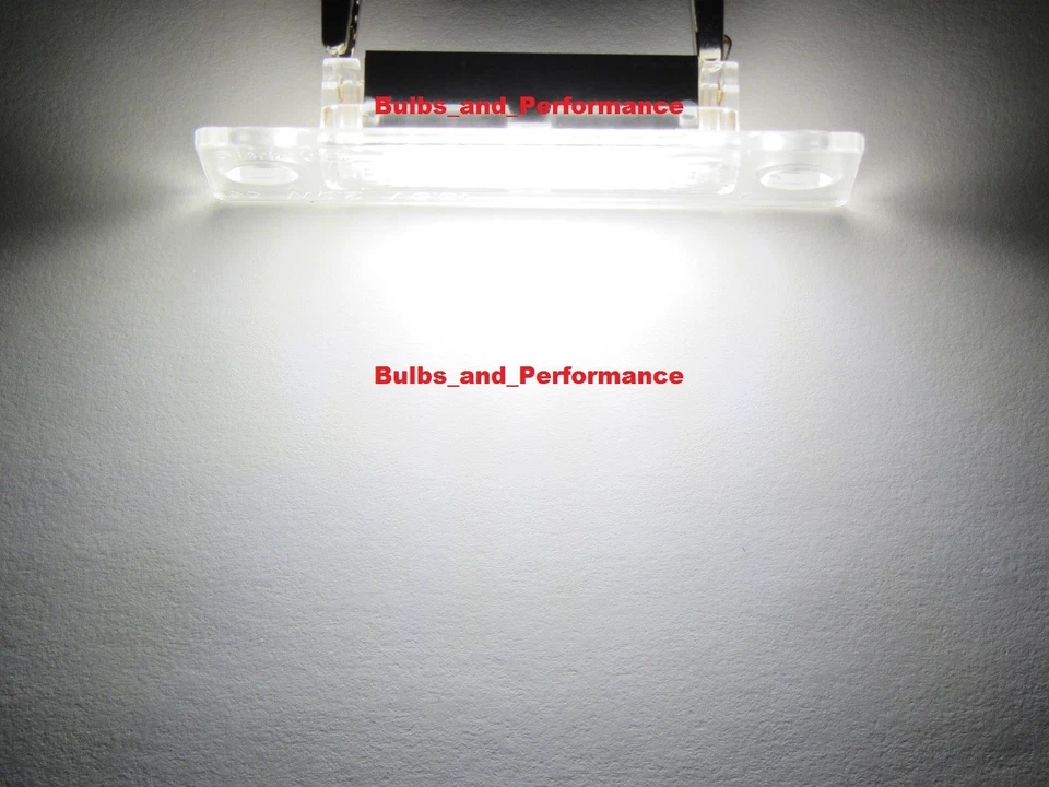 2 个 LED 许可板灯/灯适用于大众 JETTA 2005 2006 2007 2008 2009 — 第 3/4 张图片
