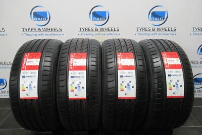 X4 NEW 235 45 17 235/45ZR17 97W XL M+S THREE-A TYRES *ALL WEATHER* FAST ...