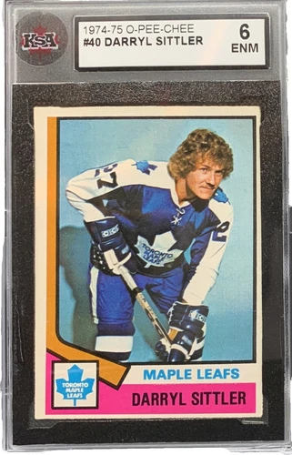 Darryl Sittler Trading Cards