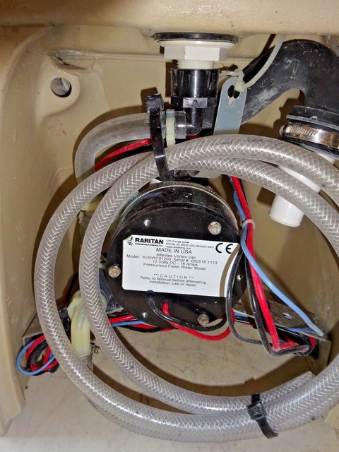 Raritan Atlantes Freedom Household Style Freshwater Solenoid 12v 