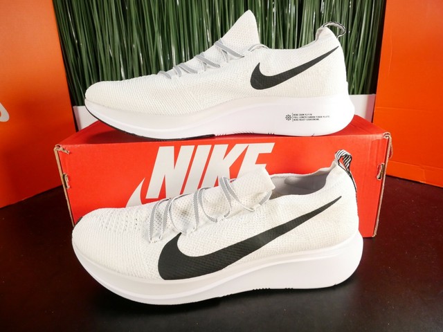 nike zoom fly flyknit white