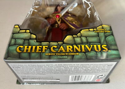 Masters of the Universe Classics Chief Carnivus Figure MOTU Mattel