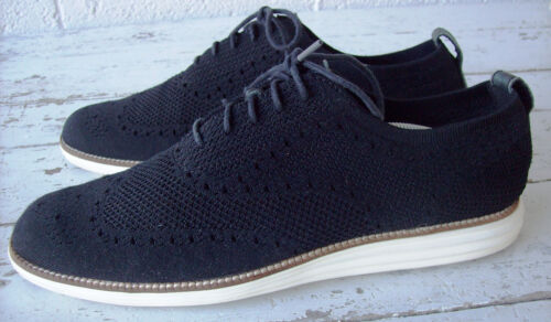 COLE HAAN ORIGINAL GRAND STITCHLITE WINGTIP OXFORDS C27959~BLACK~MEN'S 13 M