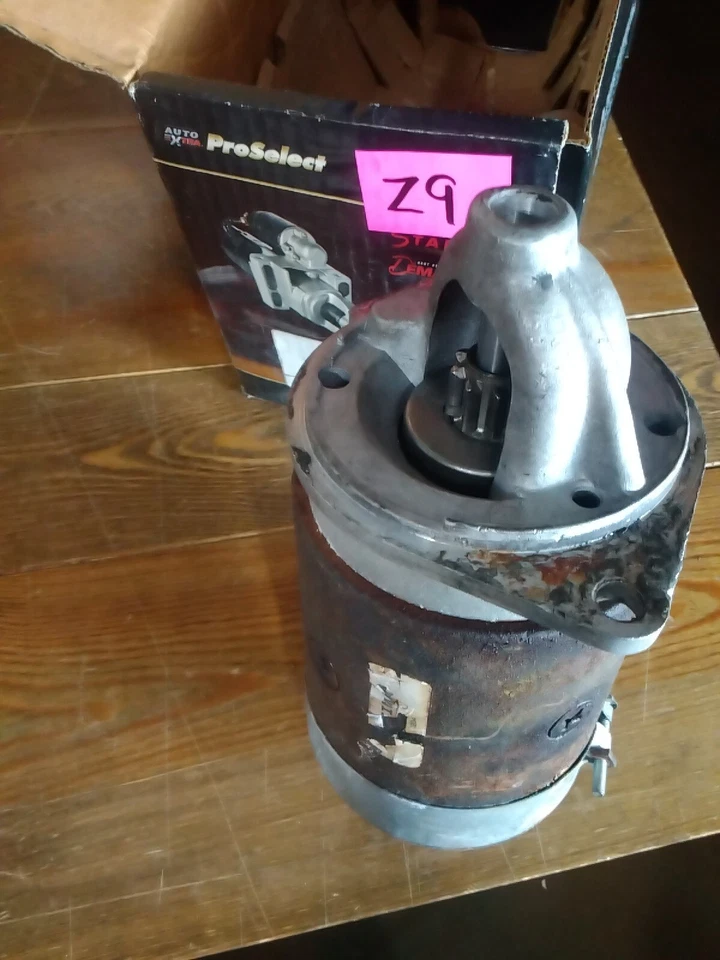 Стартер Auto Extra Pro Select — 3131 подходит для Ford Maverick/Grananda 1977 года выпуска — б/у - Изображение 2 из 4