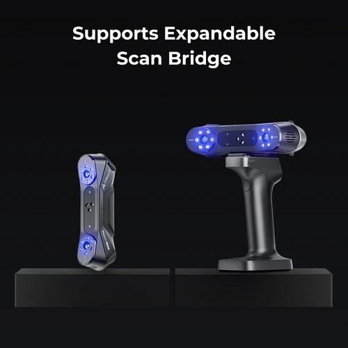 Creality Raptor Pro 3D Scanner 22+7 Blue Laser Lines 60fps for 5-4000mm Objects - Afbeelding 18 van 24