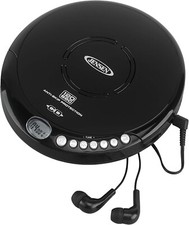 PC332GO Portable CD Player with Anti-Skip Protection, FM Radio and Stereo