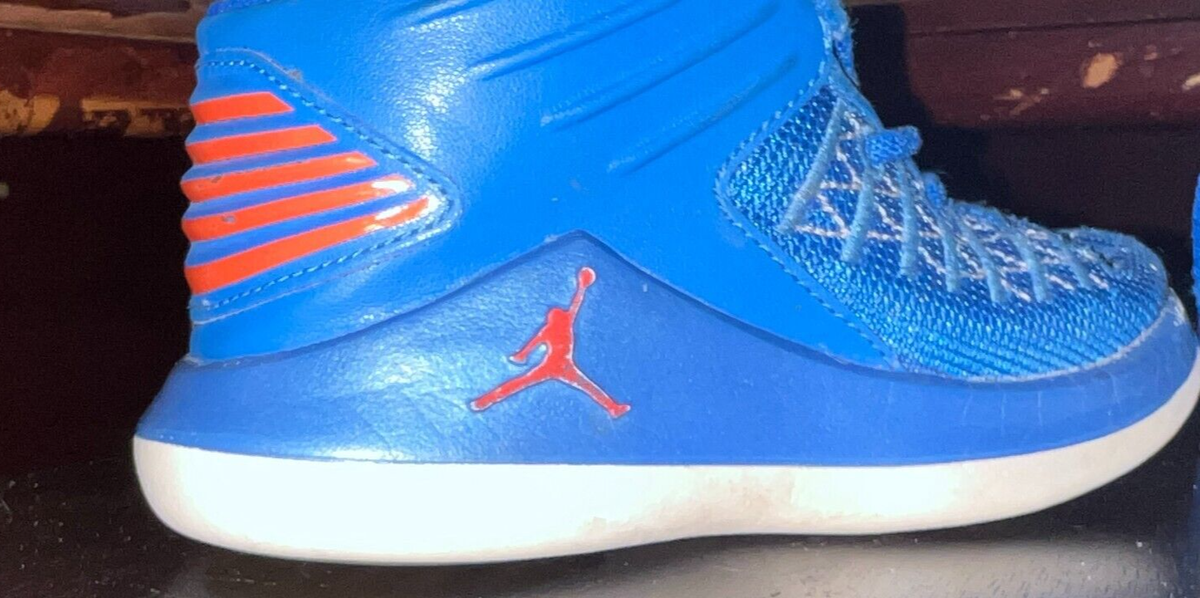 Air Jordan XXXII 32 Russell Westbrook Why Not Blue Russell Westbrook main image 2
