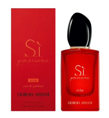 Giorgio Armani Si Passione Eclat EDP 50ml/1.7oz New Wrapped In Plastic