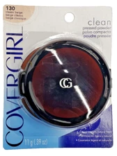 NEW CoverGirl CLEAN pressed powder- 130 CLASSIC BEIGE