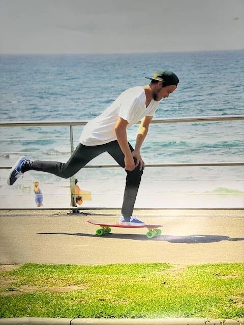 Penny Skateboards 2 Caras Vinilo Banner Masivo en Tamaño 8 Pies Largo x 44 Pulgadas Foto 2 de 4