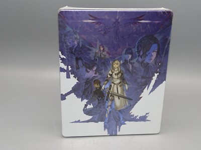 NEW Valkyrie Elysium PS4/PS5 STEELBOOK CASE ONLY (Game NOT Included) SEALED!!!