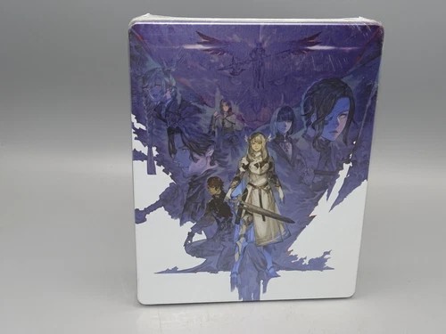 NEW Valkyrie Elysium PS4/PS5 STEELBOOK CASE ONLY (Game NOT Included) SEALED!!!