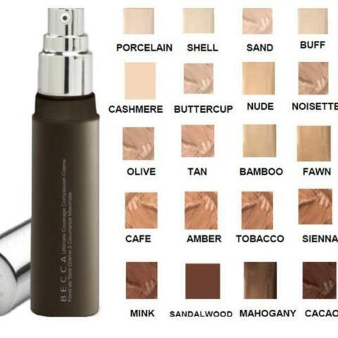 BECCA ULTIMATE COVERAGE COMPLEXION CREME, 1 OZ NIB - Picture 19 of 23