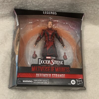 Hasbro Marvel Legends DEFENDER DR STRANGE DELUXE Multiverse of Madness IN HAND