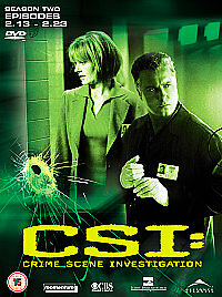 CSI - Crime Scene Investigation: Season 2 - Part 2 DVD (2003) cert 15 - Picture 1 of 1