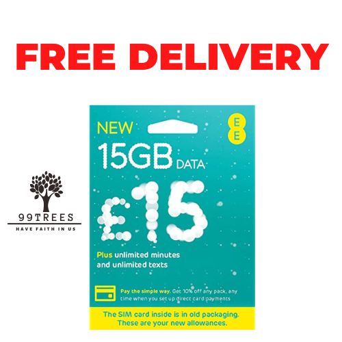 EE SIM Card PAYG Nano/Micro/Standard TRIO SIM CARD UK Pay As You Go UK Seller eBay
