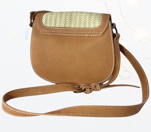 Saddle Crossbody Bag - Universal Thread™ Vachetta ~ With Out tags - Picture 9 of 12