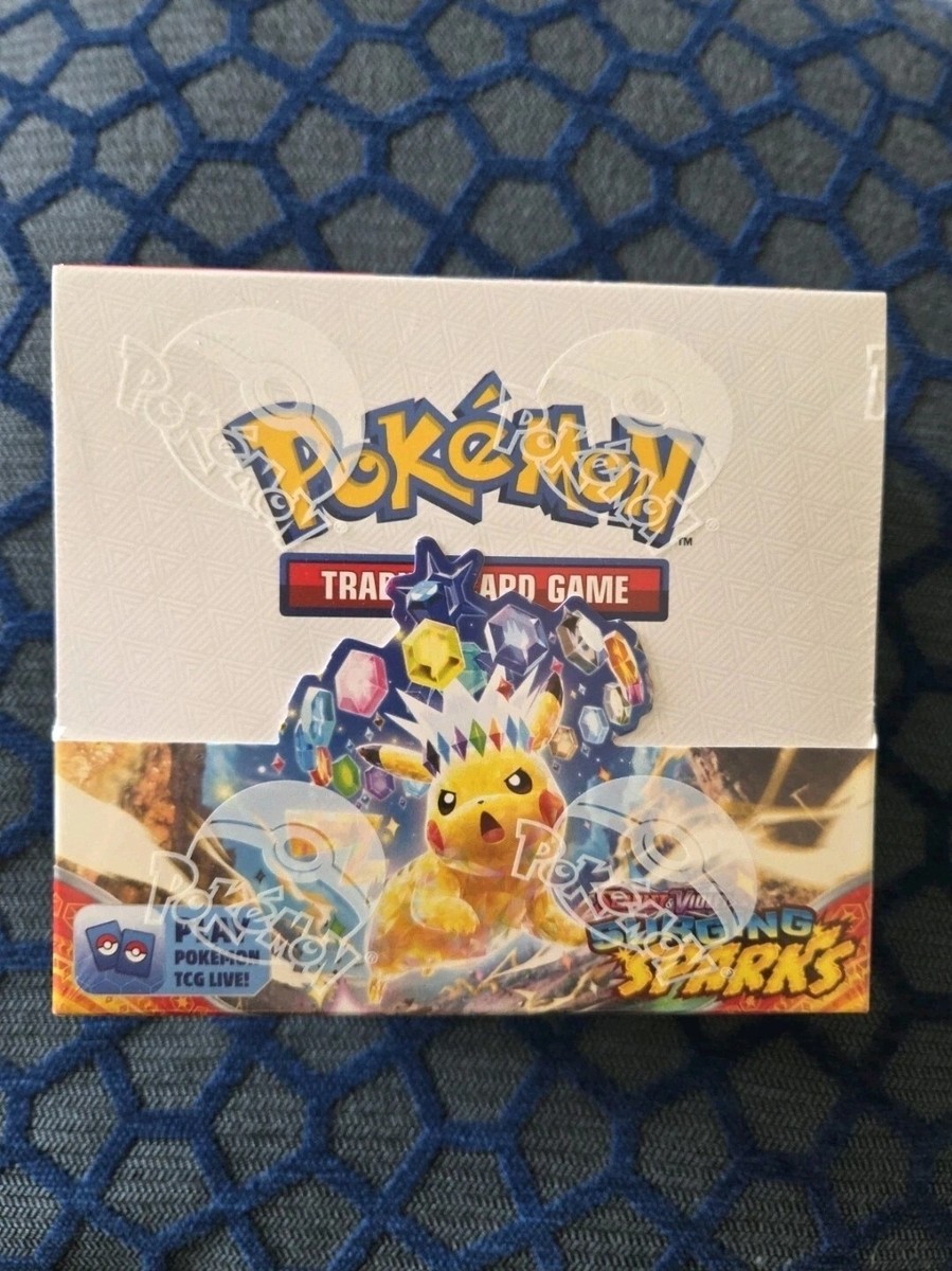 Pokemon Surging Sparks Booster Box - 36 Packs - New & Factory Sealed | eBay  UK