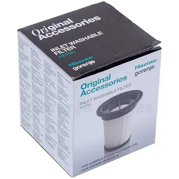 PakTrade Filtro HEPA Compatibile Per Aspirapolvere Philips FC 9066 - Ricambio Microfiltro - 2